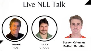 NLL Lacrosse Talk with Candid Frank Stanisci \u0026 Gary Groob