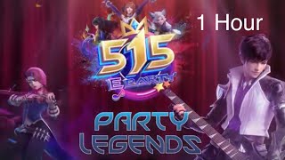 Party Legends | 515 eParty Music Video (1h)
