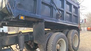 1984 Autocar DK64B Dump Truck For Sale - $38,000