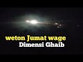 weton Jumat Wage dimensi ghaib