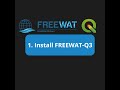 1 - Install FEEWAT-Q3