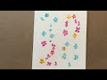 beautiful handmade happy new years 2020 card diy greeting card watercolor painting