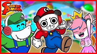 SUPER MARIO PARTY Review ! Let's Play with Combo, Big Gil, & Alpha Lexa