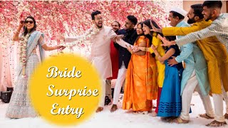 Bride Surprise Entry Dance | Bride's Friends | Indian Wedding | Best performance |  Proposal | Ring