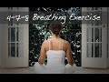 How To Perform the 4-7-8 Breathing Exercise | Andrew Weil, M.D.