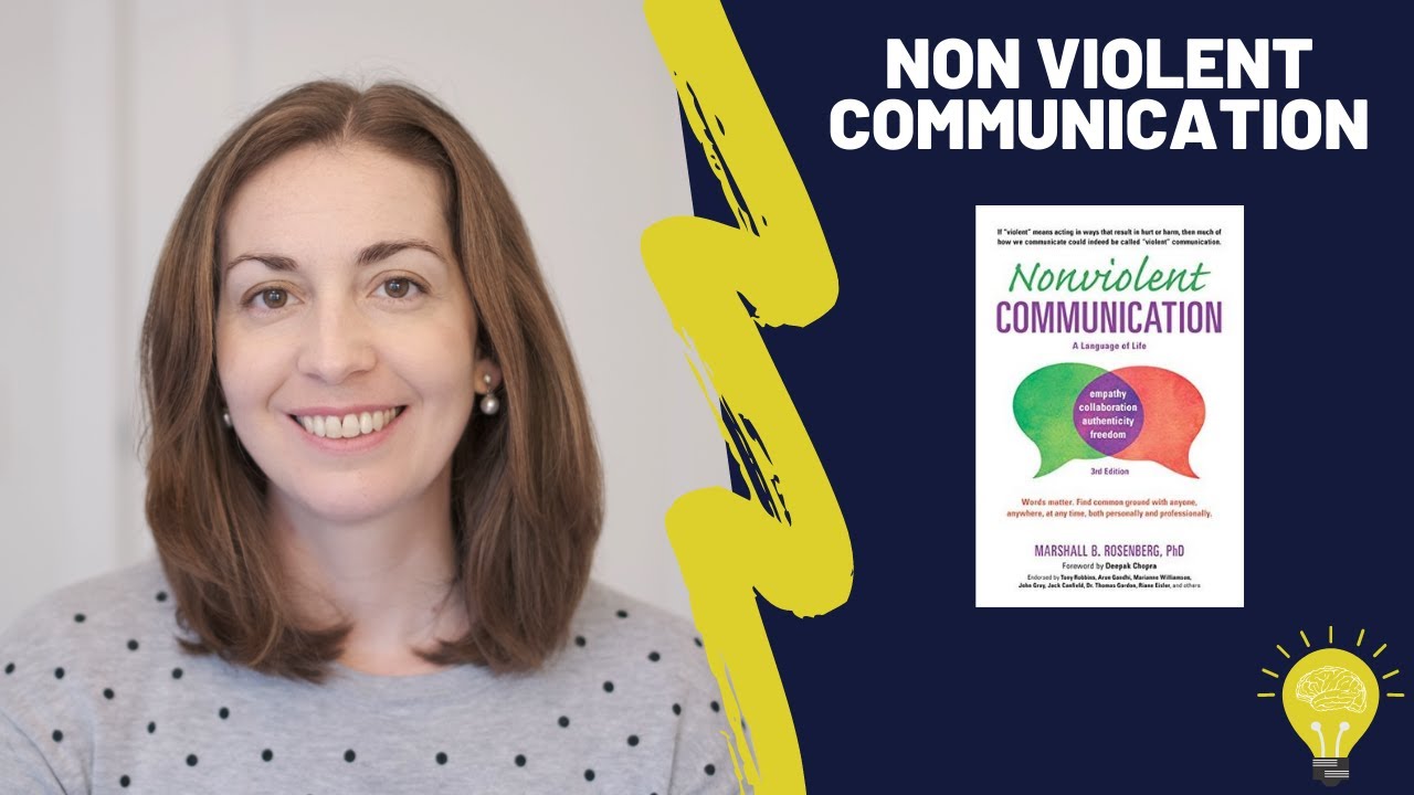 NON VIOLENT COMMUNICATION BOOK REVIEW – How To Resolve Conflict In ...