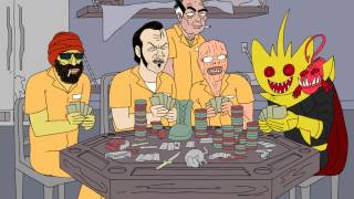Superjail! - Preview - Stingstress