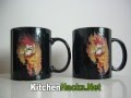 Goku Saiyan God Color Changing God Mug