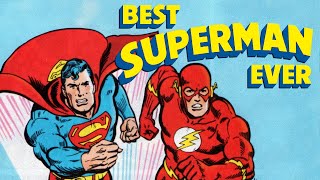 A Brief History of Superman and the Flash Racing to Save the Universe