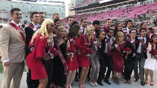 Ohio State University's Homecoming Court 2019