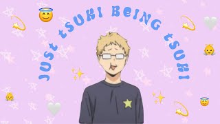 haikyuu but its just salty ass tsukishima 😂 (english dub)