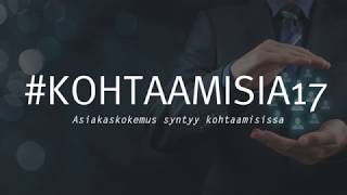 #Kohtaamisia17 keynote Kaupassa asiakaspalvelu korjaa ongelmia, joita ei pitäisi olla