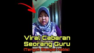 Viral Cabaran Seorang Guru (Tengok Sampai Habis)