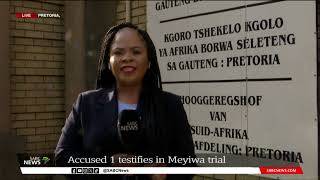 Senzo Meyiwa Murder Trial | Accused number 1 testifies in Meyiwa trial: Chriselda Lewis