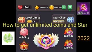 How To Hack Tile Master 3D How To Get Unlimited Coins And Star on Tile Master 3DHow To Get Free Coin