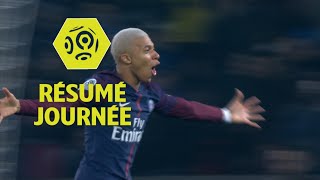 Résumé de la 19ème journée - Ligue 1 Conforama / 2017-18