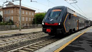 Mix di Treni alla Stazione di Porto San Giorgio 2020