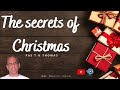 tpm message the secret of christmas pas t u thomas