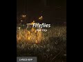 fireflies owl city ʟʏʀɪᴄs ʙᴠᴘ lyrics video