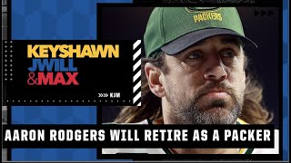 Aaron Rodgers will 'definitely' finish career with the Packers | KJM