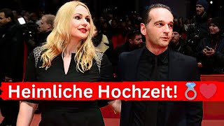 Heiko Maas schwebt auf Wolke sieben: Hochzeit mit Ex-Frau perfekt! 💍✨