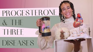 Progesterone and the Three Diseases of Estrogen Deficiency - 294 | Menopause Taylor