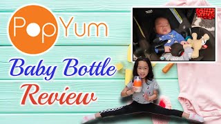 PopYum Baby Bottle Review [NewBorn Baby Products]