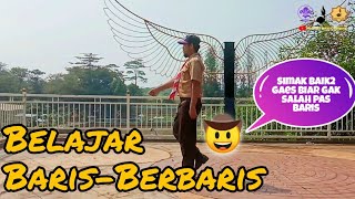 Belajar Baris-Berbaris Pramuka | Dasar (part 1)