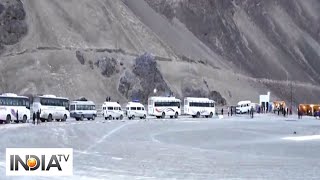 COVID-19: Leh District Administration evacuates stranded people amid lockdown 3.0