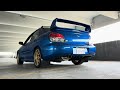 2006 subaru impreza wrx sti warm rev s