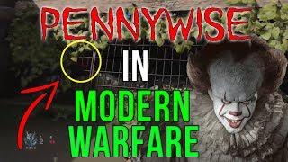 Pennywise Easter Egg In Call Of Duty Modern Warfare