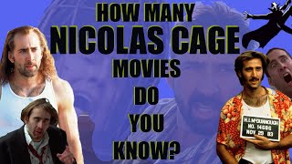 🎬🔍 How many Nicolas Cage films can you name by a single frame? 🌟🎬