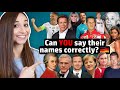 How to pronounce these GERMAN CELEBRITIES correctly | Feli from Germany