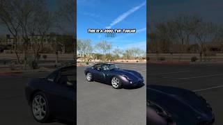 Color Changing 2000 TVR Tuscan Speed Six