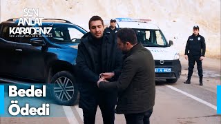 Ali, Tahir'in ellerini kelepçeledi! - Sen Anlat Karadeniz