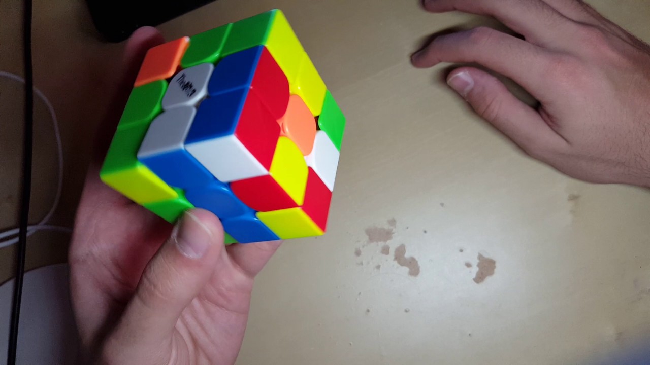 3x3 Oh Example Solves 3 Roux Youtube