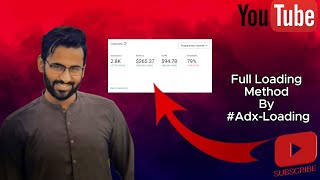 AdX Premium Full Loading Method By @ChRahman1  | Ultimate Guide