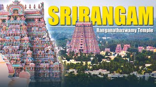 Ranganathaswamy - World's Largest Hindu Temple | Sri Ranganathaswamy Temple, Srirangam | YatraDham