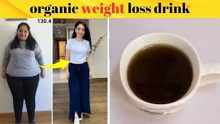 Lose Weight Everyday without Exercise | Lose Belly Fat in 15 days | Easy Weight Loss Drink