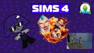 Чудим в SIMS 4