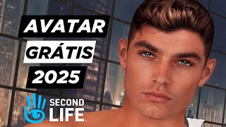 AVATAR MASCULINO GRÁTIS 2025 | SECOND LIFE