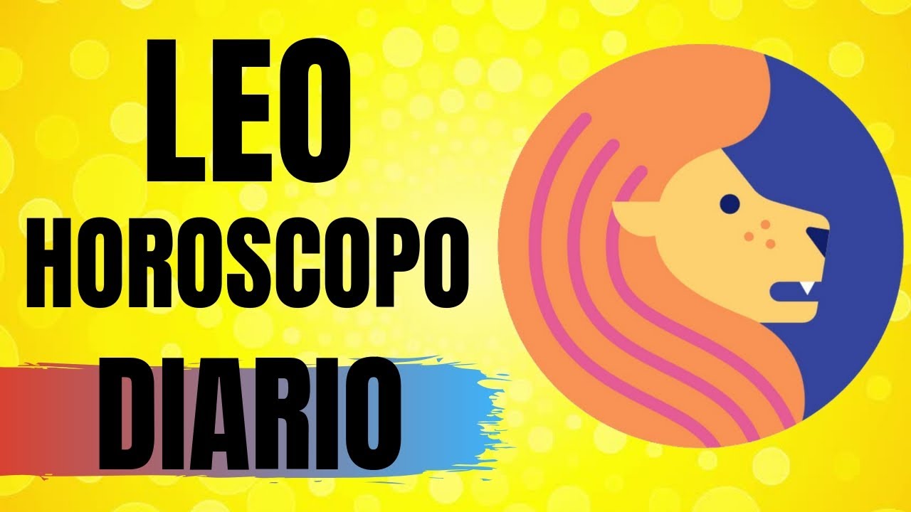 Horoscopo Leo Hoy Martes 31 De Diciembre 2019 - YouTube