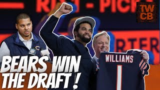 The Chicago Bears Won the 2024 NFL Draft | How Will It Affect The 2024 Season ?