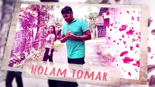 New bangla pop song 2020 | Bengali new music song | Holam Tomar | by Asish Biswas