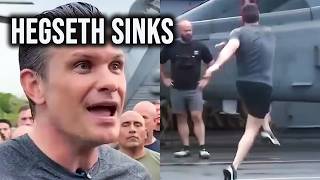 Hegseth's Navy Stunt BACKFIRES As Humiliating Workout Video Revealed