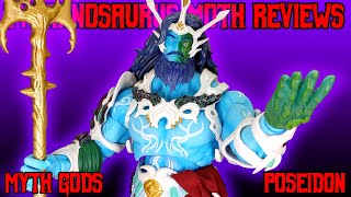 Berserker Studios Myth Gods Poseidon (Blue Skin Version) figure review