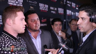 Canelo Alvarez & Team Canelo "Weighing 174 on fight night is not real!"