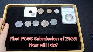 My First PCGS Submission of 2025! Plus another Giveaway!