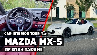 MX-5 RF G184 Takumi - 2020 interior review