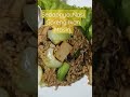 Nasi Goreng Ikan Masin | Sarapan Pagi Siap #shorts